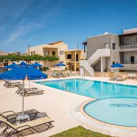 Primary image 1 Irini Stalos Apartments, Chania Regional Unit Hotels