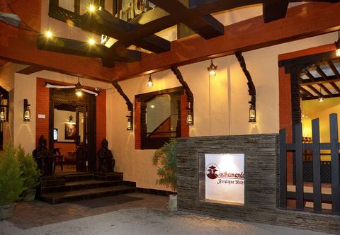 อื่นๆ Kasthamandap Boutique Hotel