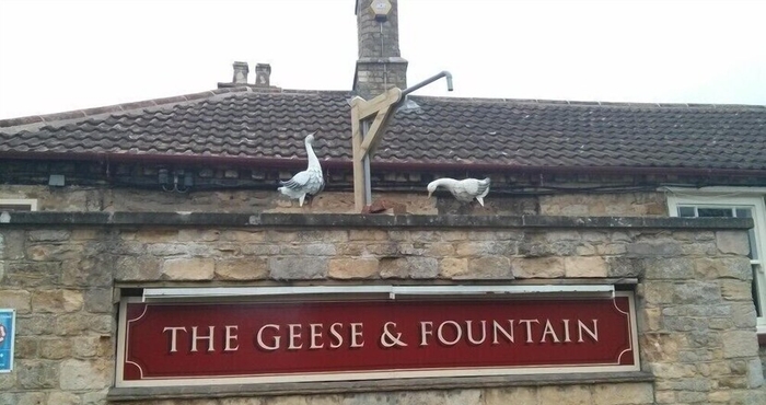 อื่นๆ The Geese and Fountain