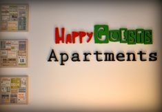 Lain-lain 2 HappyGuests Apartments