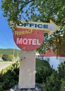 Exterior Terrace Motel