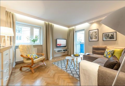 Khác P&O Apartments City Center