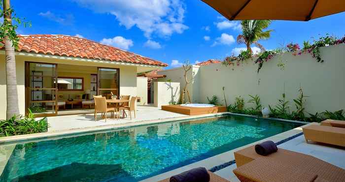 Lainnya The Uza Terrace Beach Club Villas