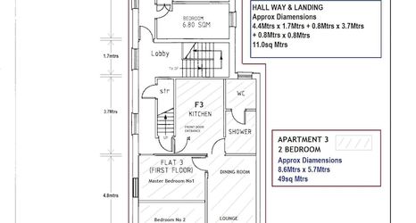 其他 2 Apartments Wales