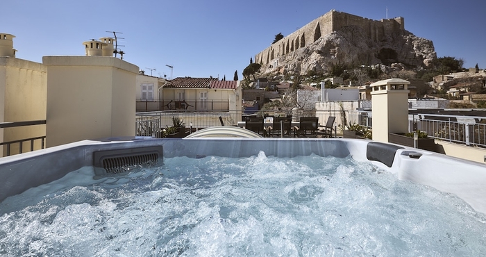 Khác Plaka's Villa with Breathtaking Acropolis View