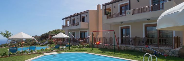 Others Triopetra Luxury Villas Fournou Lago