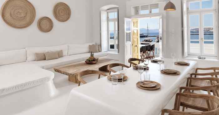 Khác Villa Kampani Sea View Villa in Mykonos Town