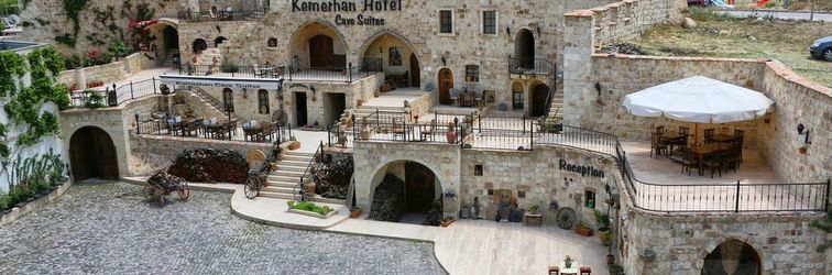 อื่นๆ Kemerhan Hotel & Cave Suites