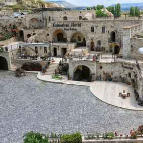 Primary image1克梅爾罕洞穴套房飯店,卡帕多奇亚餐厅飯店