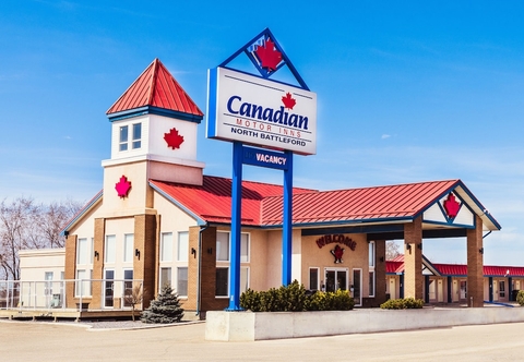 Lainnya Canadian Motel North Battleford