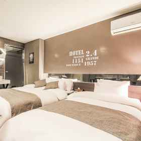 Primary image 1 호텔 2.4, 한양대구리병원.새마을금고(중) 호텔