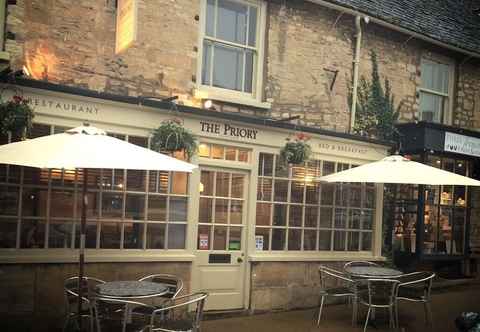 Others Priory Tearooms Burford With Rooms