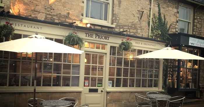 Others Priory Tearooms Burford With Rooms