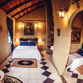 Room 1 Pousada Camelot, Goiás Hotels