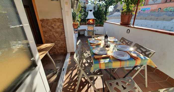 Lainnya Atico con terraza y Barbacoa, junto linea Metro de BCN