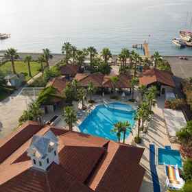 Primary image 1 Club Akman Beach Hotel, Hotel Gerbang Hadrian