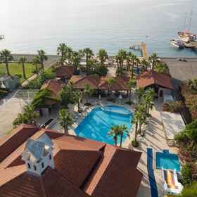 Primary image1Club Akman Beach Hotel，凯梅尔飯店