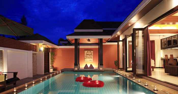 Lainnya The Iris Pool Villa