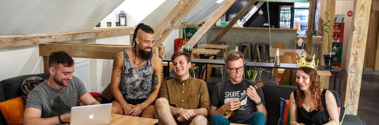 기타 Safestay Warsaw Old Town