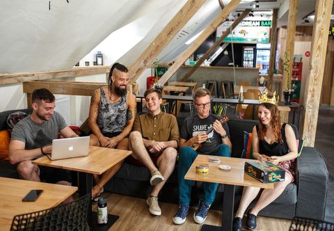 기타 Safestay Warsaw Old Town