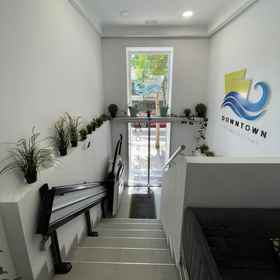 Interior entrance1市中心河青年旅舍,Zumarraga飯店