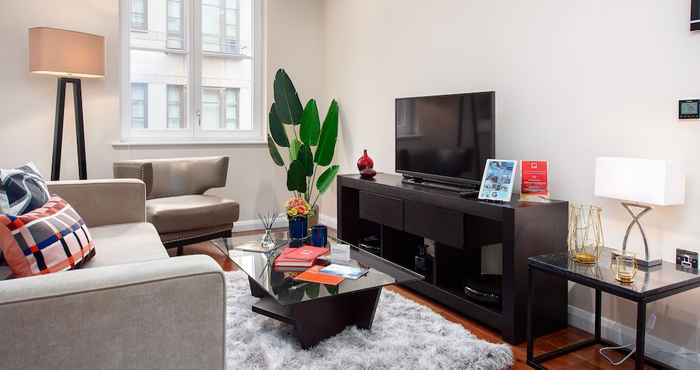 Lainnya One Bed Serviced Apt near Holborn in Chancery Lane