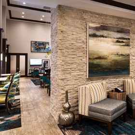 Reception 1 奥林匹亚莱西希尔顿欢朋套房酒店, Yauger Park 酒店