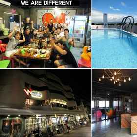 Primary image 1 ดับบลิว โฮสเทล โบราไกย์, โรงแรม & ที่พัก Bulabog Beach