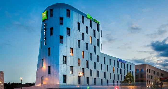 Lainnya Ibis Styles Mulhouse Centre Gare