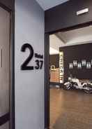 Interior entrance โรงแรม 237