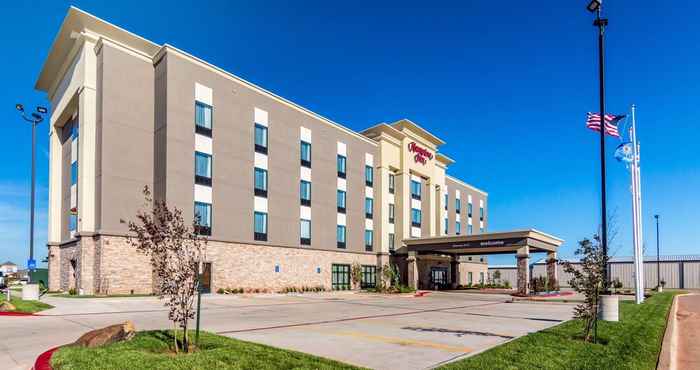 Lainnya Hampton Inn Oklahoma City Northeast