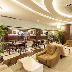 Lobby sitting area 1 シデ サン ホテル - オール インクルーシブ, マナヴガット滝 ホテル