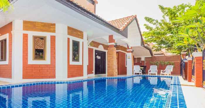 Lain-lain Garden Villa - Pattaya Holiday House Walking Street