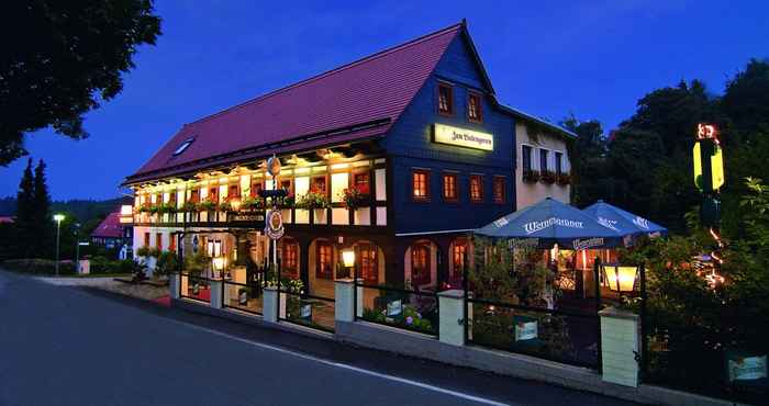 Lainnya Romantik Hotel Zum Lindengarten