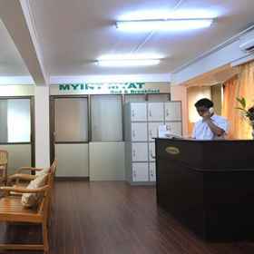 Primary image 1 Myint Myat Guest House, Khách sạn Trung Tâm Hội Nghị Yangon