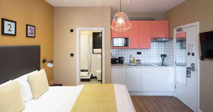 Lainnya room2 Hammersmith Hometel