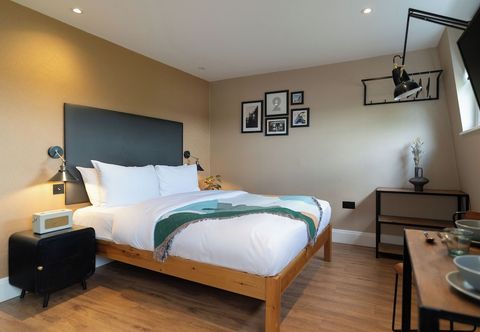 기타 Room2 London Hammersmith Townhouse