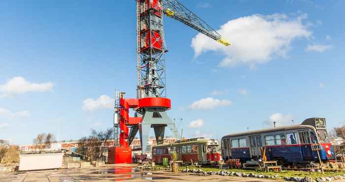 Lainnya Crane Hotel Faralda Amsterdam