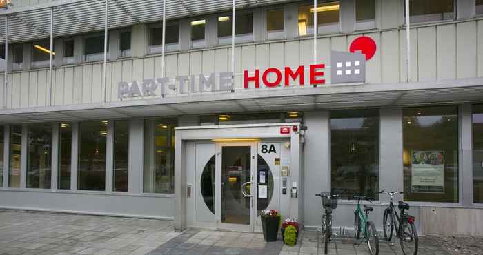 Lainnya Part-Time Home Hotel Rotebro Station