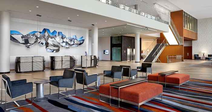 Lain-lain Calgary Airport Marriott In-Terminal Hotel