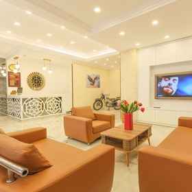 Reception1維也納星辰飯店,阿拉尼亚飯店