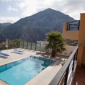 Primary image 1 Villa Frati Gorge, Dimos Agios Vasileios Hotels