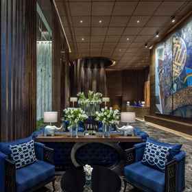 Lobby sitting area 1 137 Pillars Residences Bangkok, Hotel The Lobby Bar by Metropole