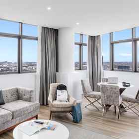 Primary image 1 Meriton Suites Church Street, Parramatta, Panthers World of Entertainment Hotels