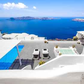 Primary image 1 Erossea Villa Santorini Imerovigli, โรงแรม & ที่พัก ซานโตรินี่
