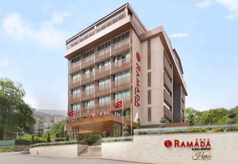 อื่นๆ Ramada By Wyndham Bursa Çekirge Thermal & Spa