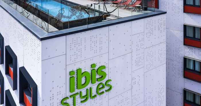 Others ibis Styles Barcelona City Bogatell