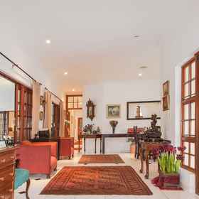 Reception 1 Rivendell Bed and Breakfast, Hotel Pantai Warner