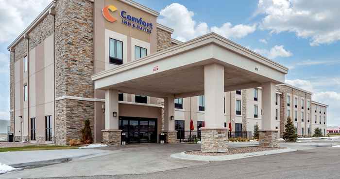 Lainnya Comfort Inn & Suites Sidney I-80