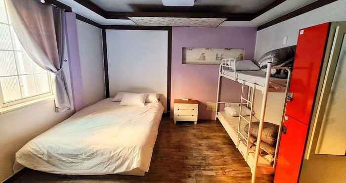 อื่นๆ Kimchee Busan Downtown Guesthouse - Hostel